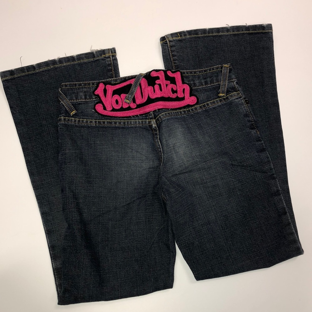 VON DUTCH BOOT CUT JEANS SIZE SMALL